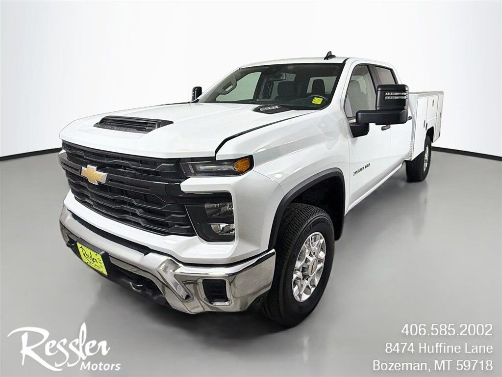 2026 CHEVROLET Silverado HD