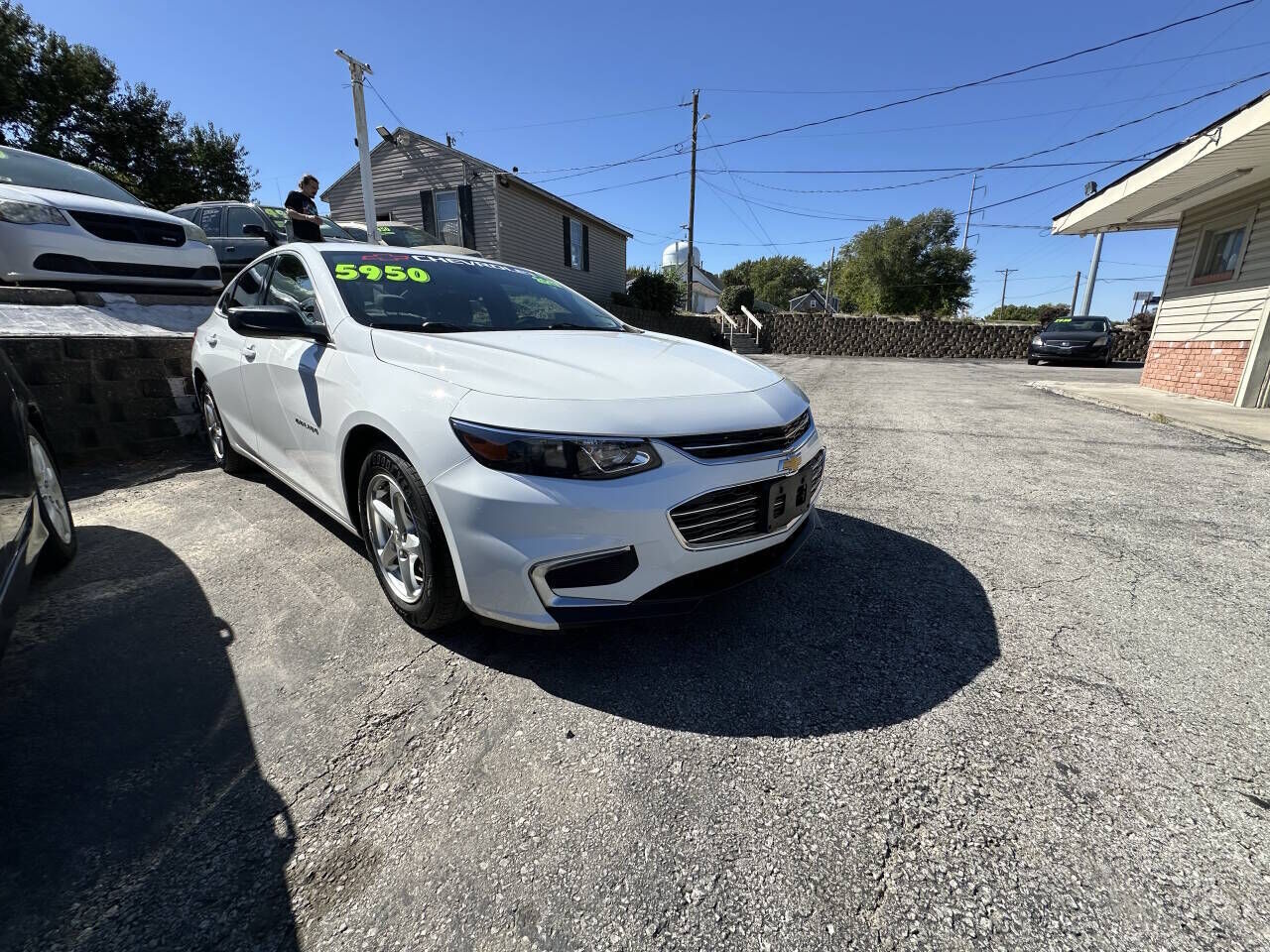 2017 CHEVROLET Malibu