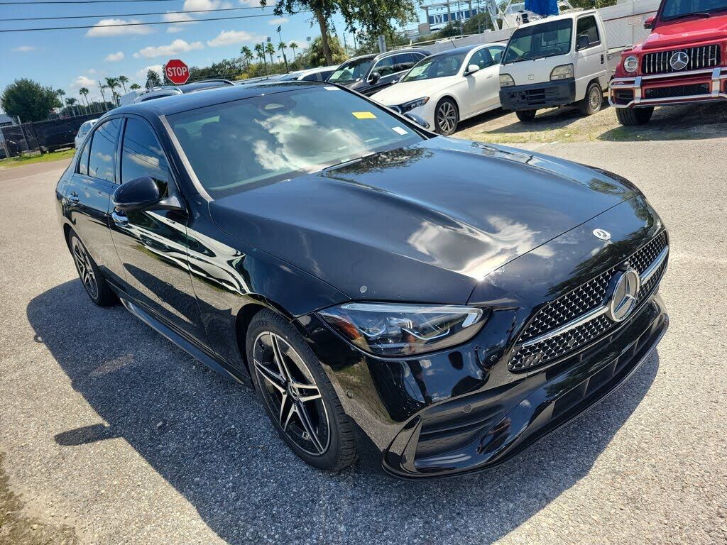 2024 Mercedes-Benz C-Class