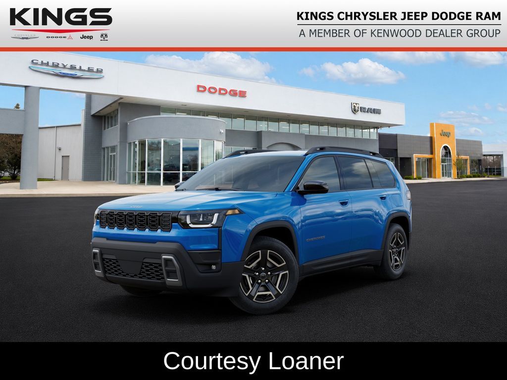 2026 JEEP Cherokee