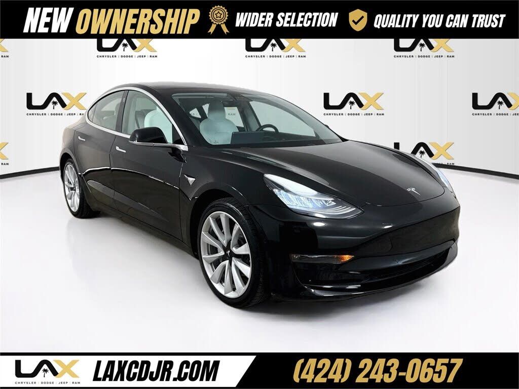 2020 TESLA Model 3