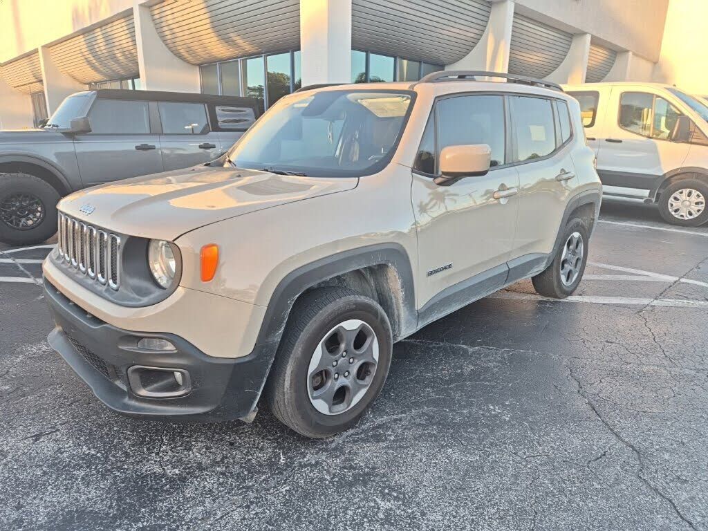 2016 JEEP Renegade