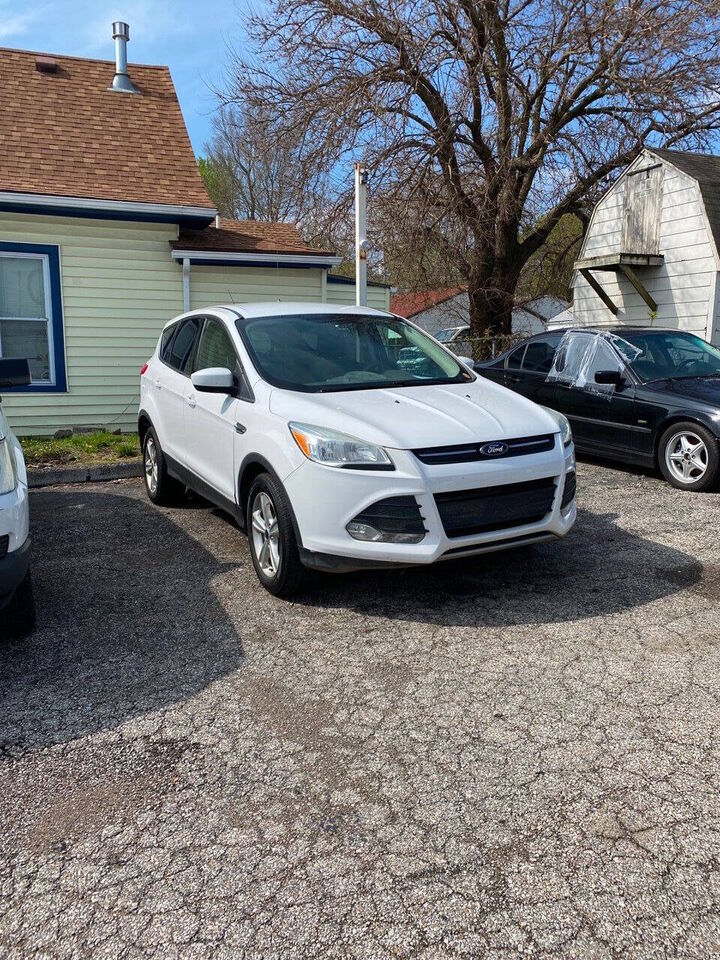 2013 FORD Escape