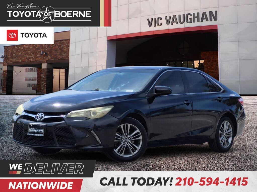 2017 TOYOTA Camry