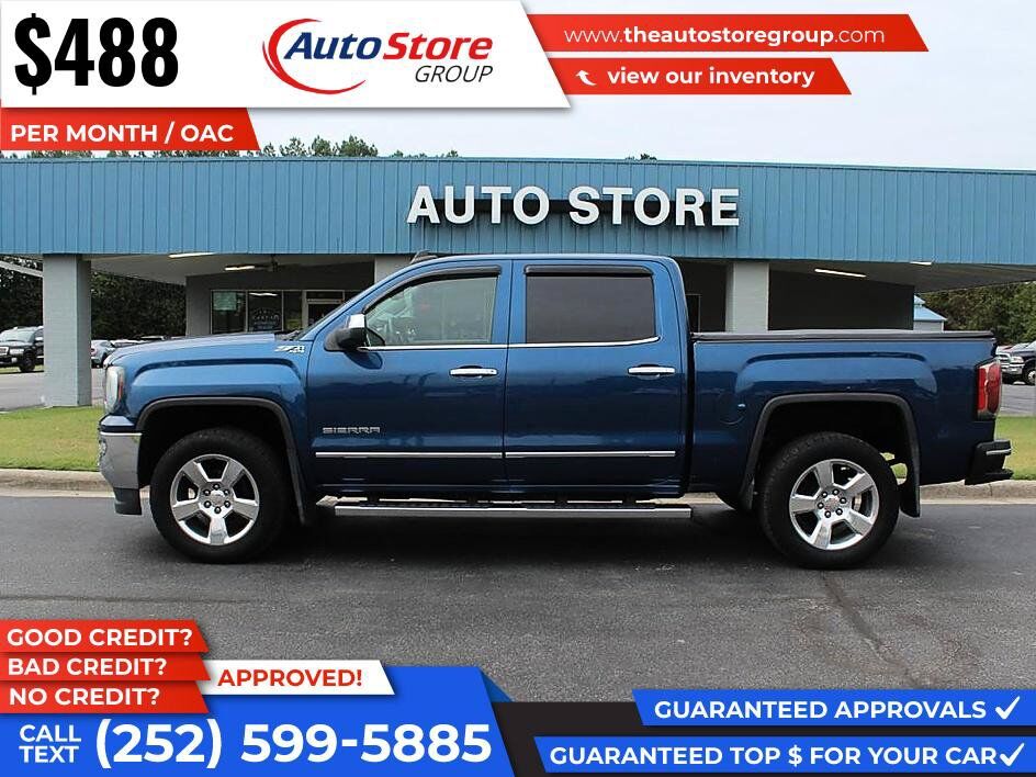 2016 GMC Sierra