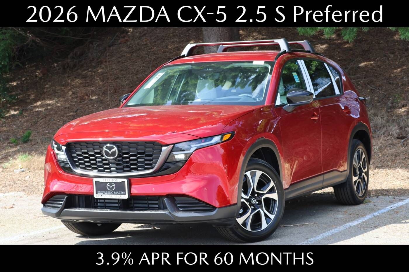 2026 MAZDA CX-5