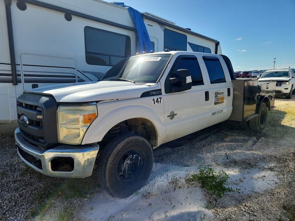 2012 FORD F-350