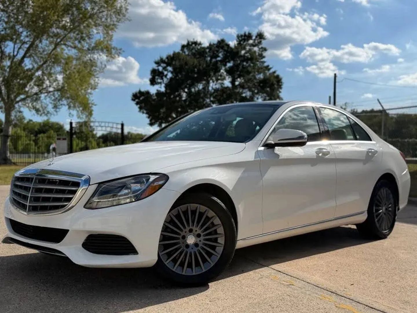 2016 Mercedes-Benz C-Class