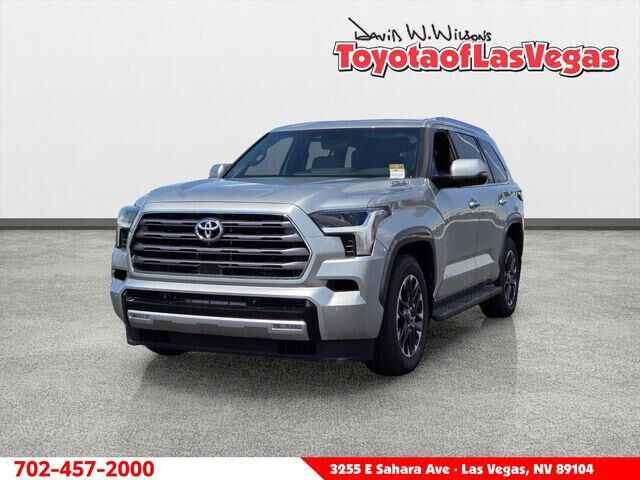 2026 TOYOTA Sequoia