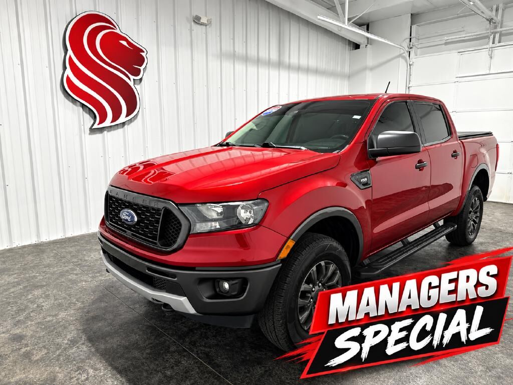 2020 FORD Ranger