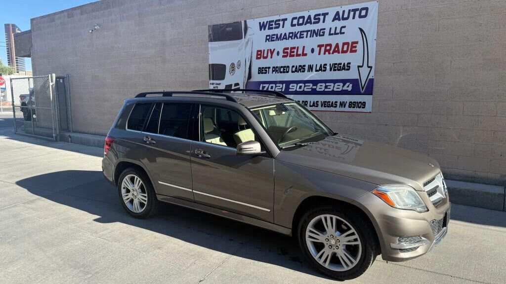 2015 Mercedes-Benz GLK-Class