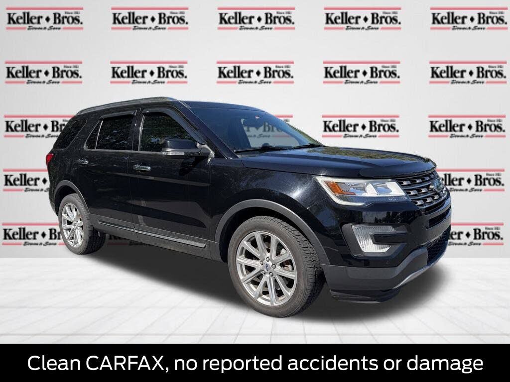 2016 FORD Explorer