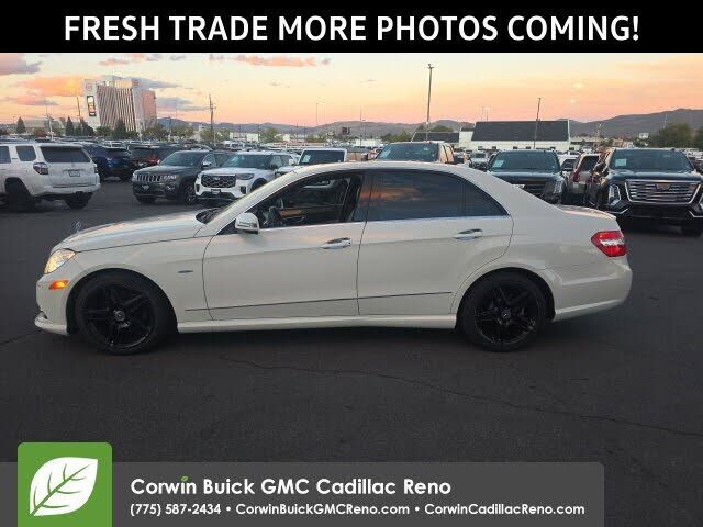 2012 Mercedes-Benz E-Class