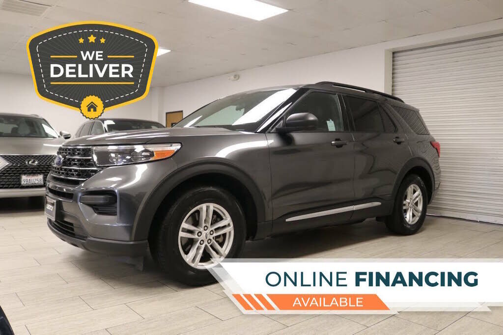 2020 FORD Explorer