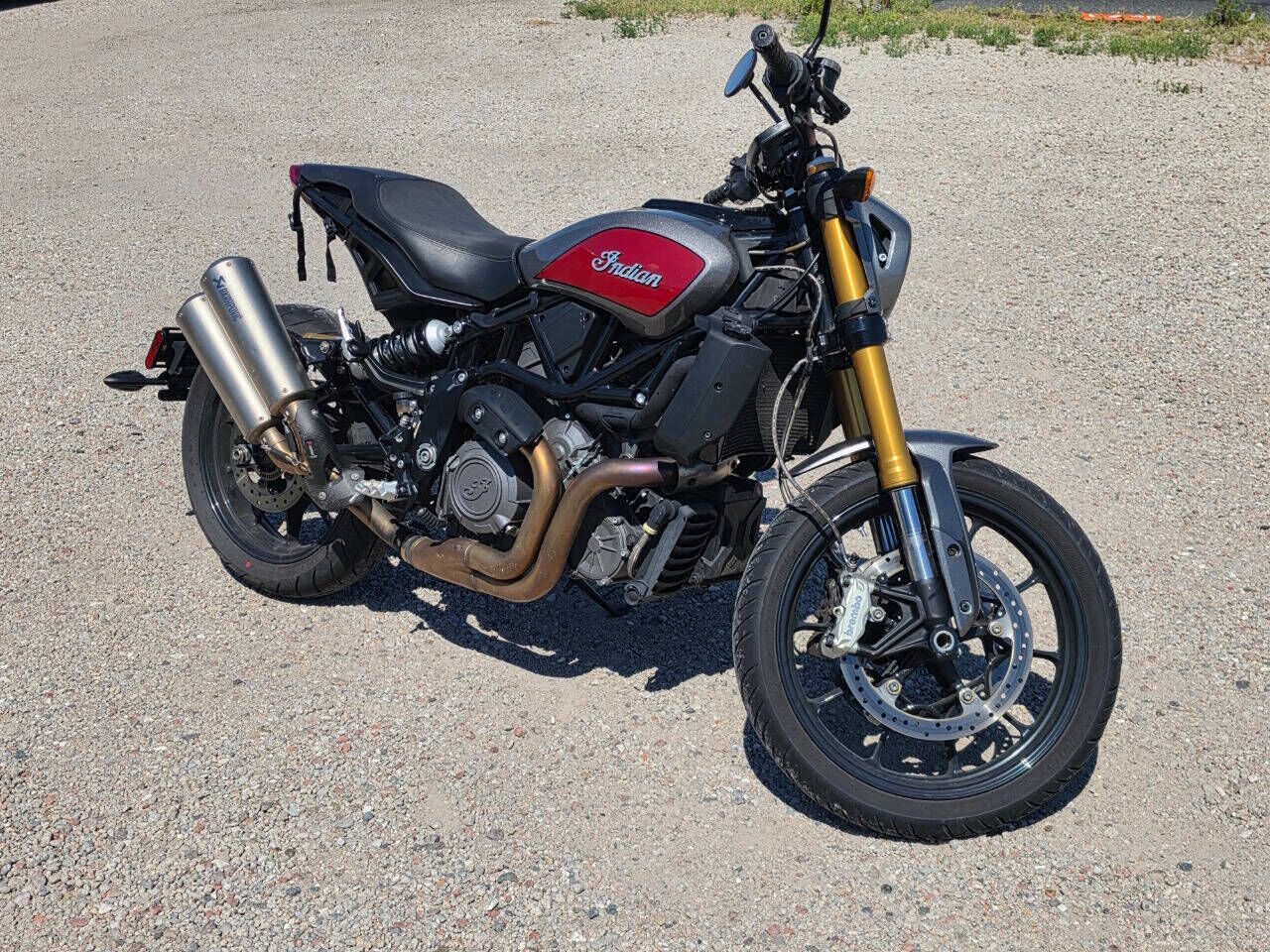 2019 INDIAN MOTORCYCLE FTR 1200 S