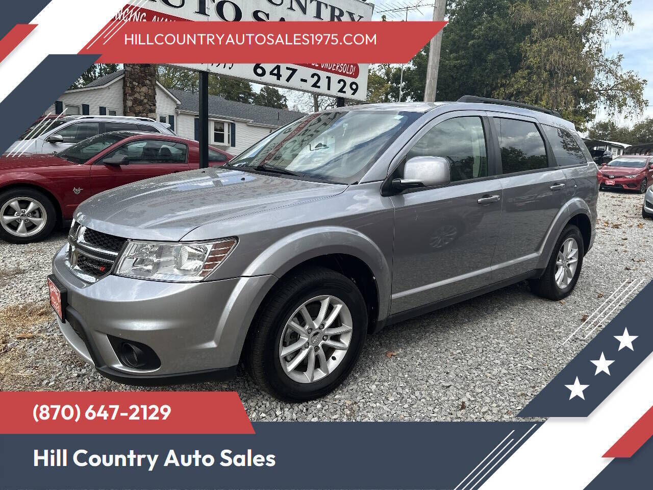 2017 DODGE Journey