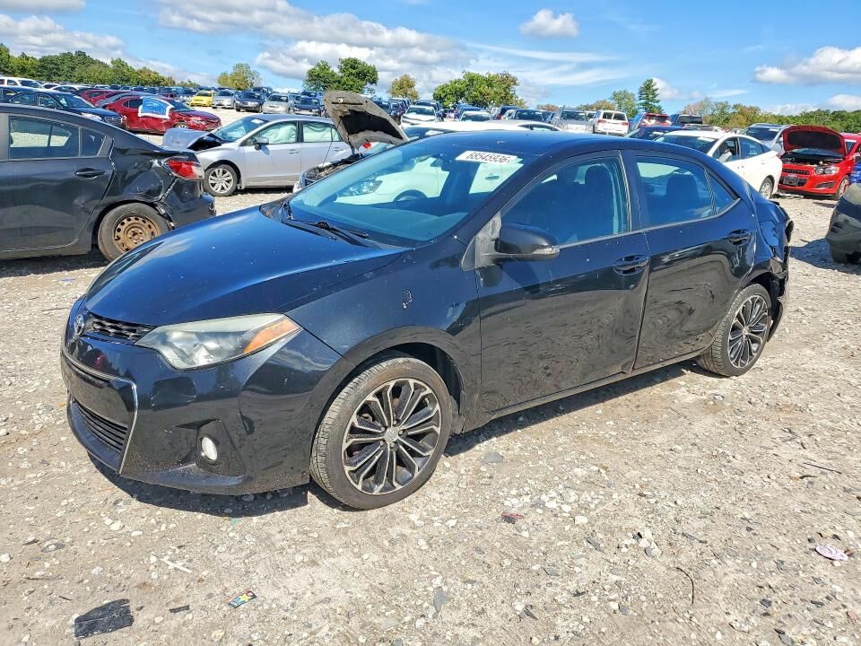2016 TOYOTA Corolla