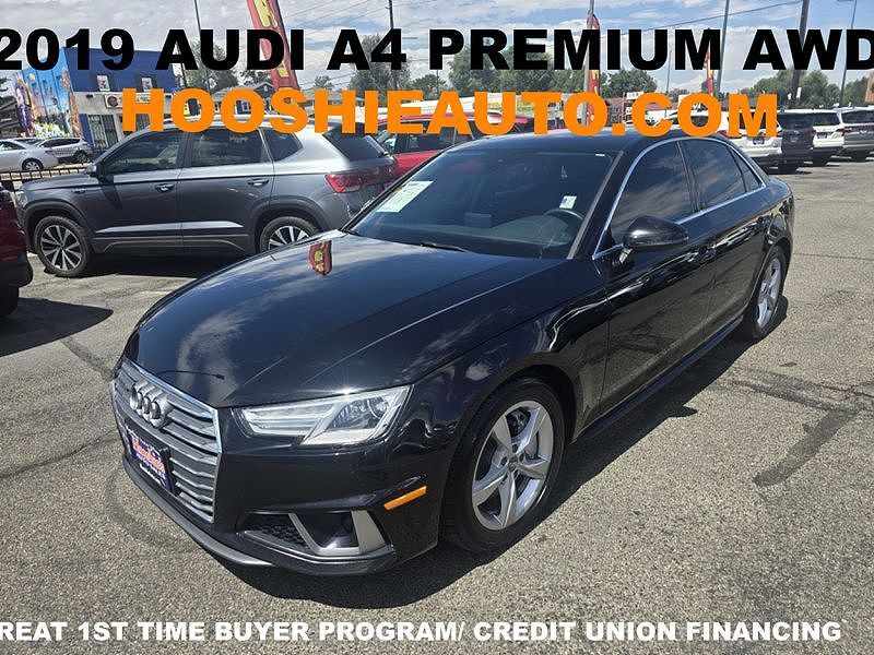 2019 AUDI A4