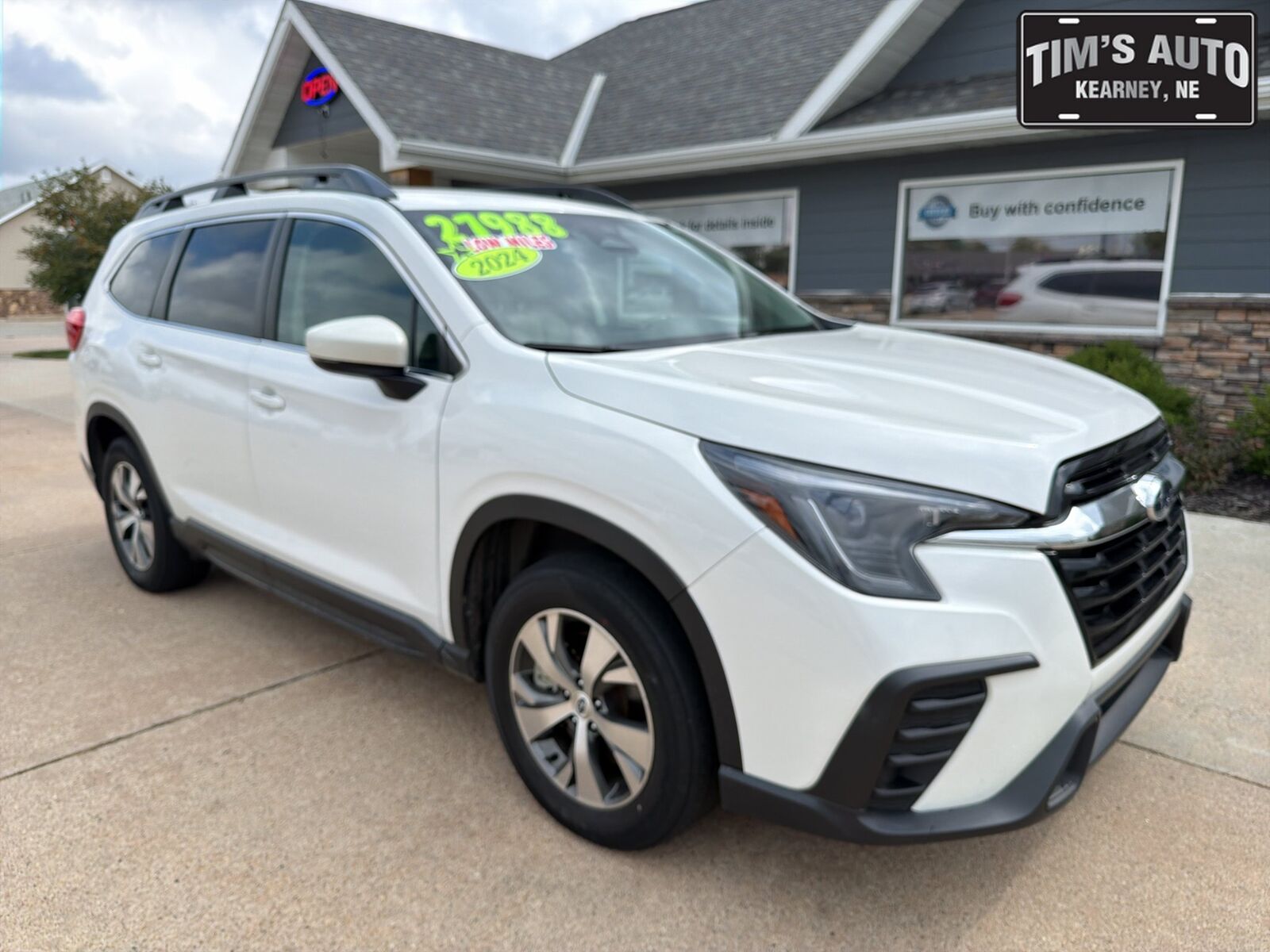2024 SUBARU Ascent