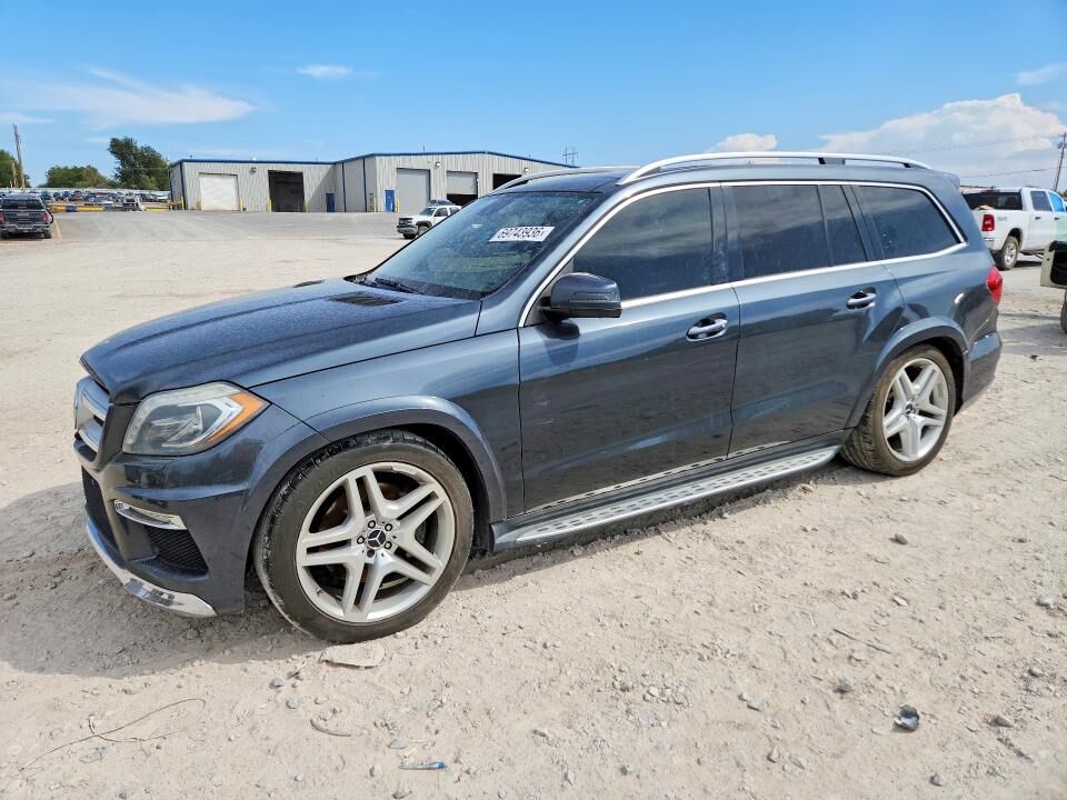 2014 MERCEDES-BENZ GL-Class
