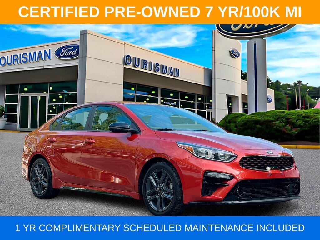 2021 KIA Forte