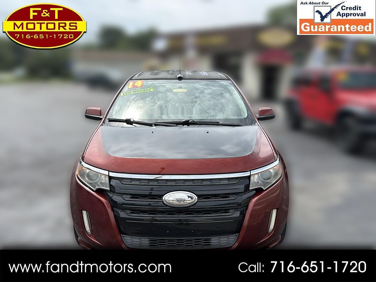2014 FORD Edge