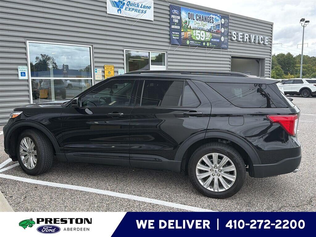 2022 FORD Explorer
