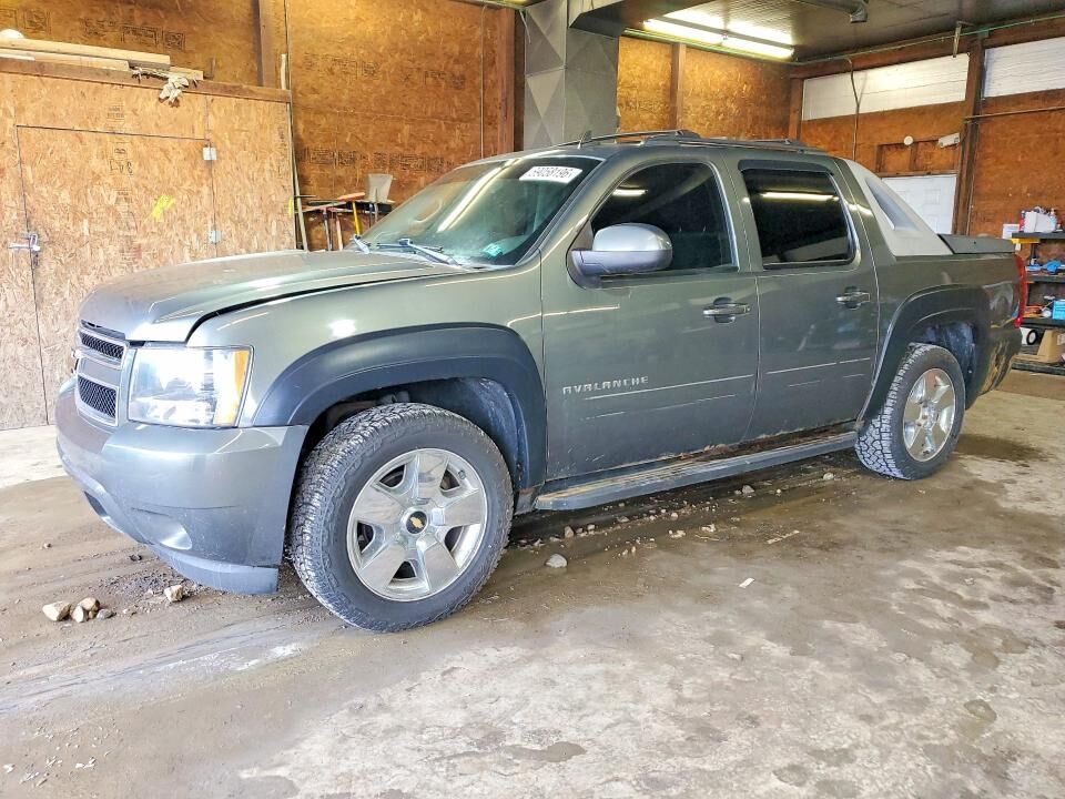 2011 CHEVROLET Avalanche