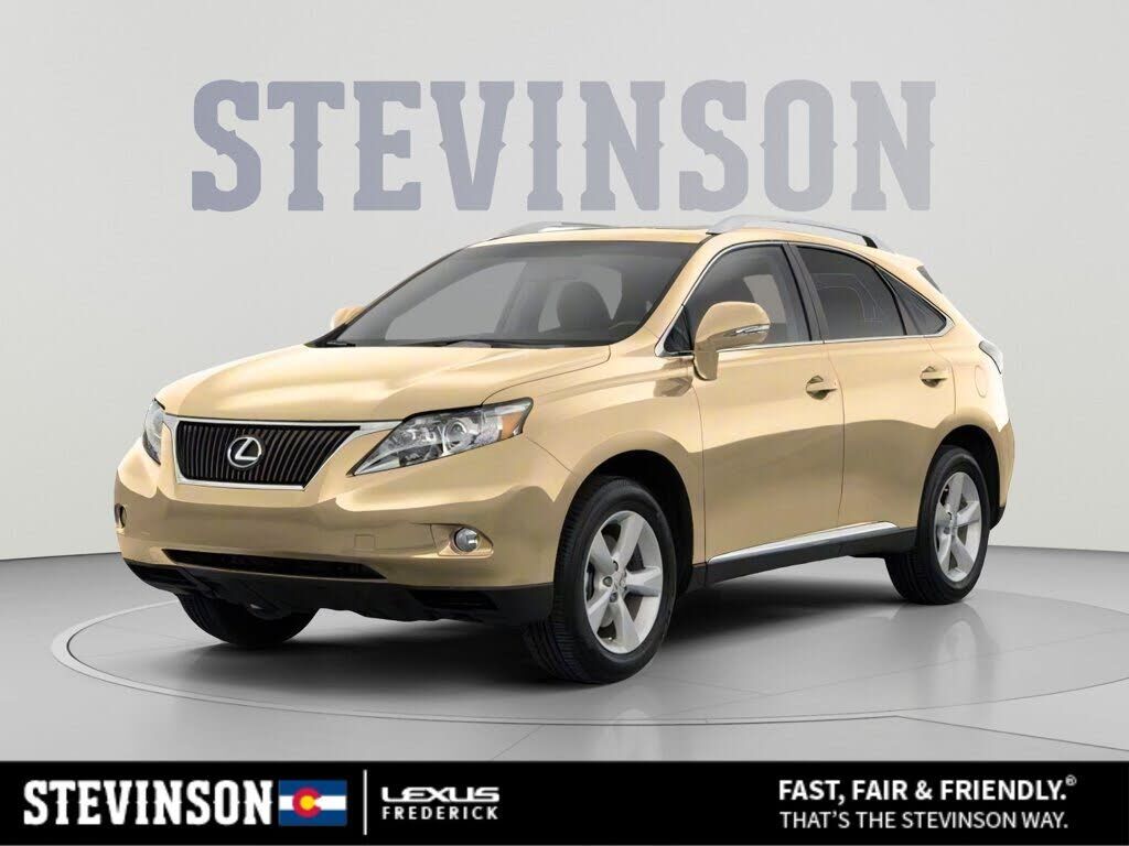 2010 LEXUS RX