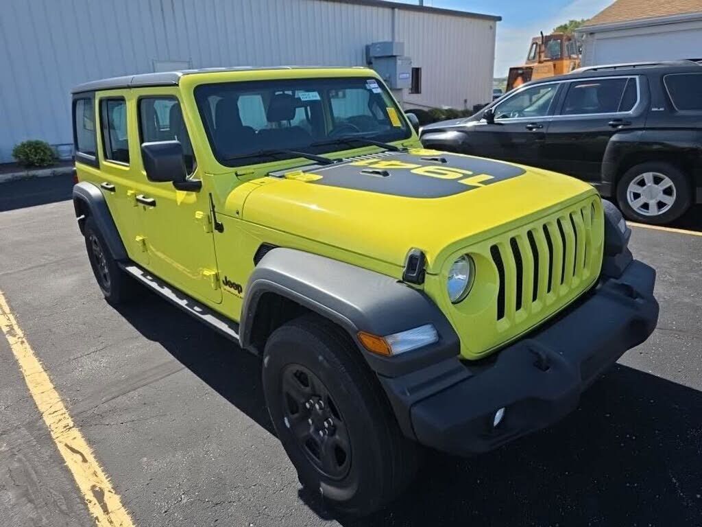 2023 JEEP Wrangler