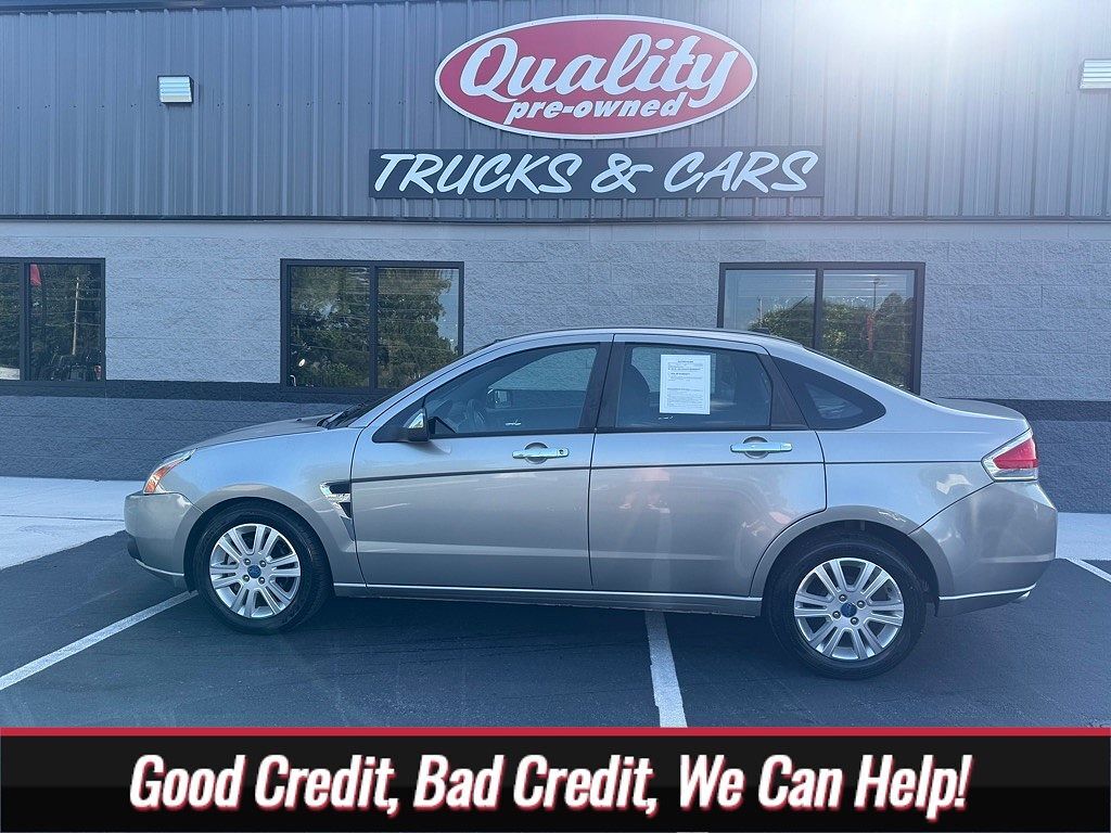 2008 FORD Focus
