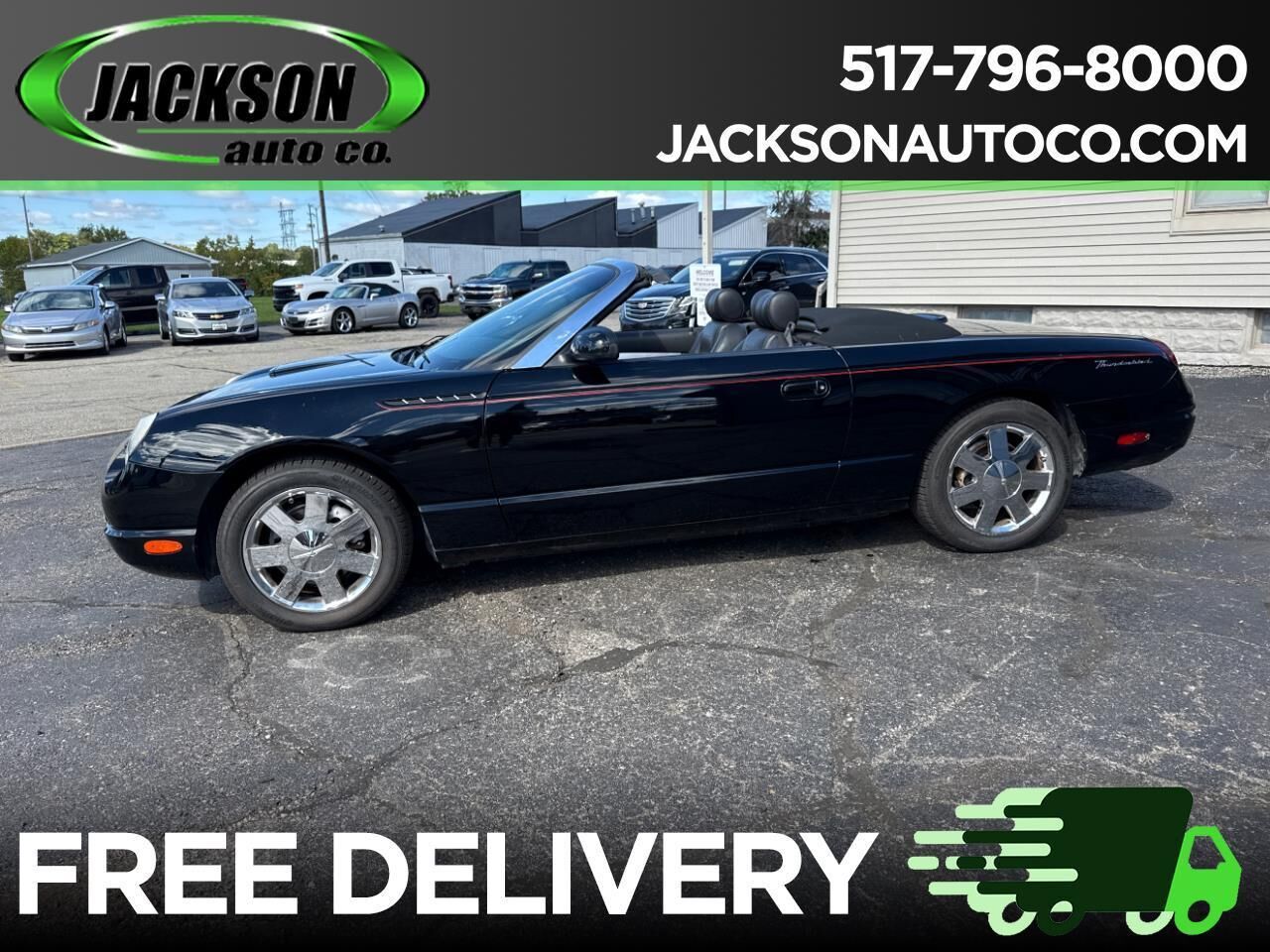 2002 FORD Thunderbird