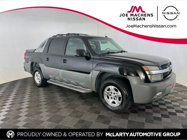 2002 CHEVROLET Avalanche