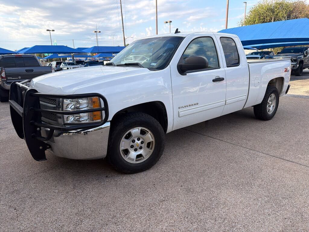 2013 CHEVROLET Silverado