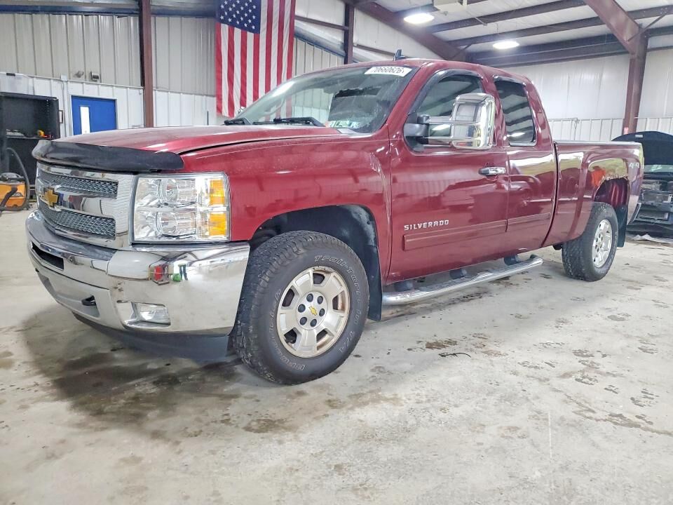 2013 CHEVROLET Silverado