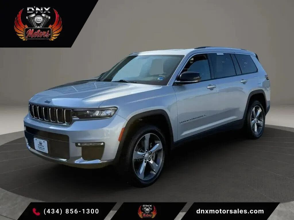 2021 JEEP Grand Cherokee