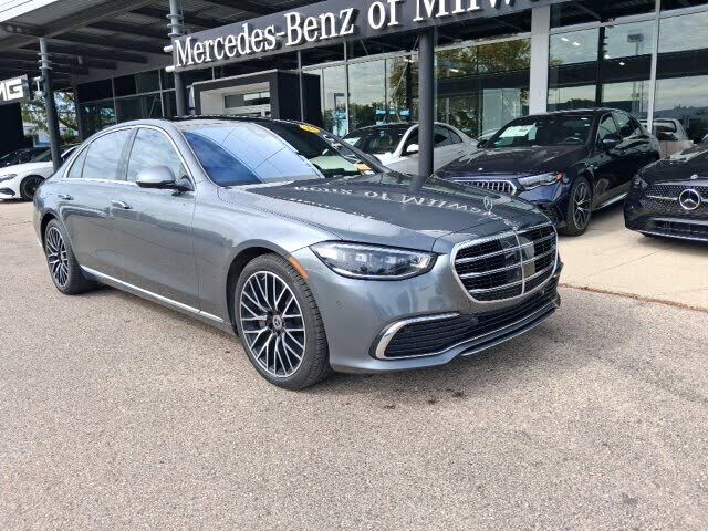 2023 Mercedes-Benz S-Class