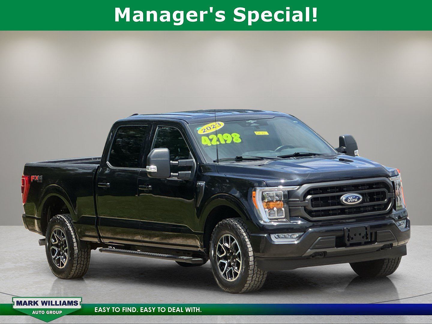2023 FORD F-150