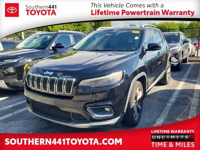2019 JEEP Cherokee
