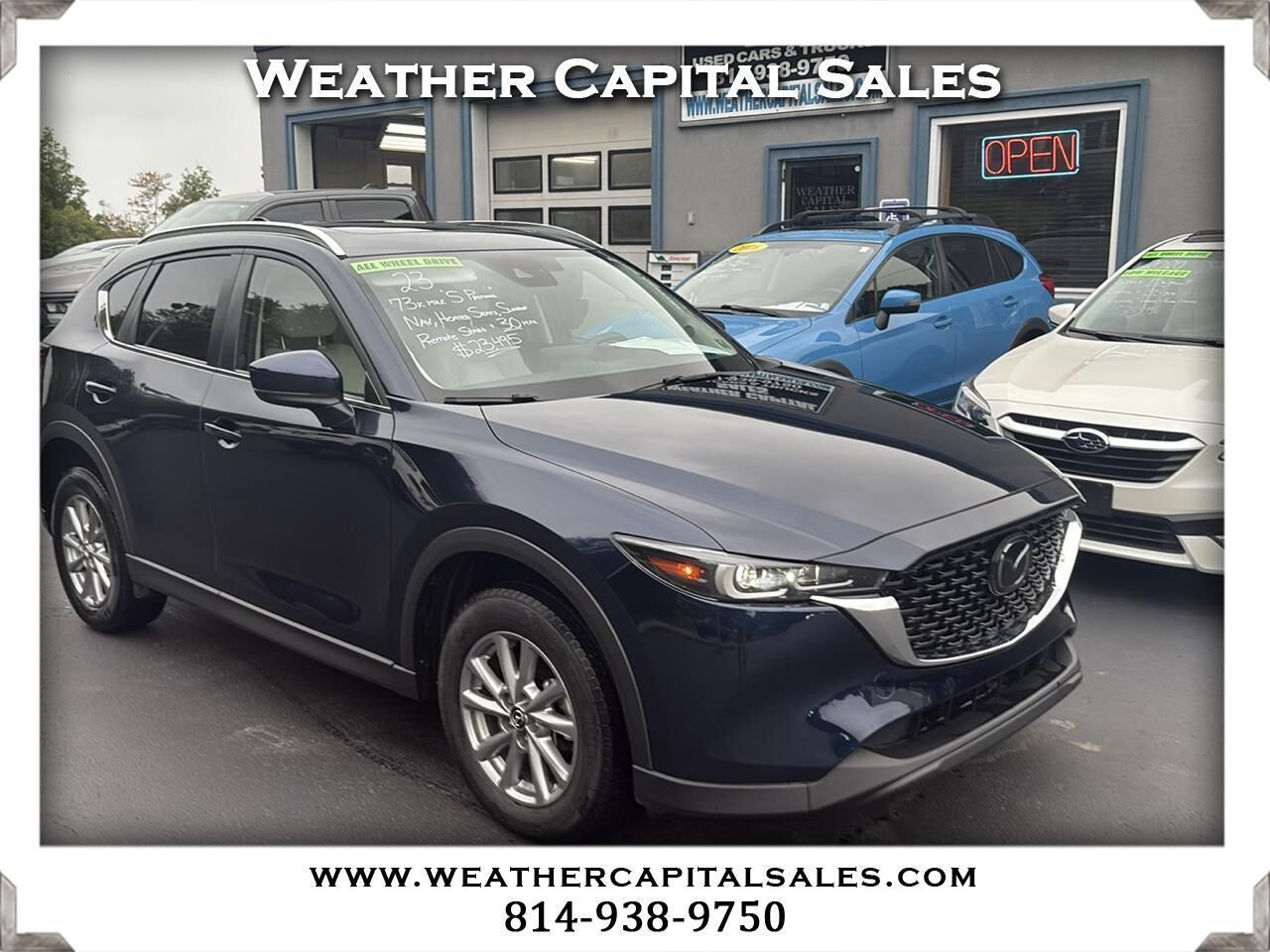 2023 MAZDA CX-5
