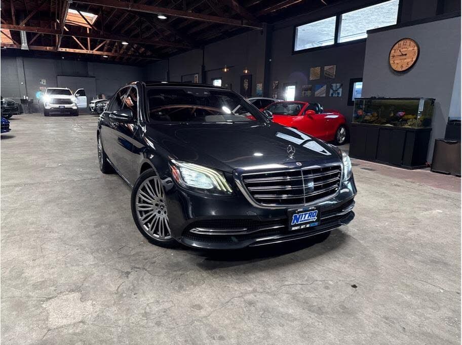 2018 Mercedes-Benz S-Class