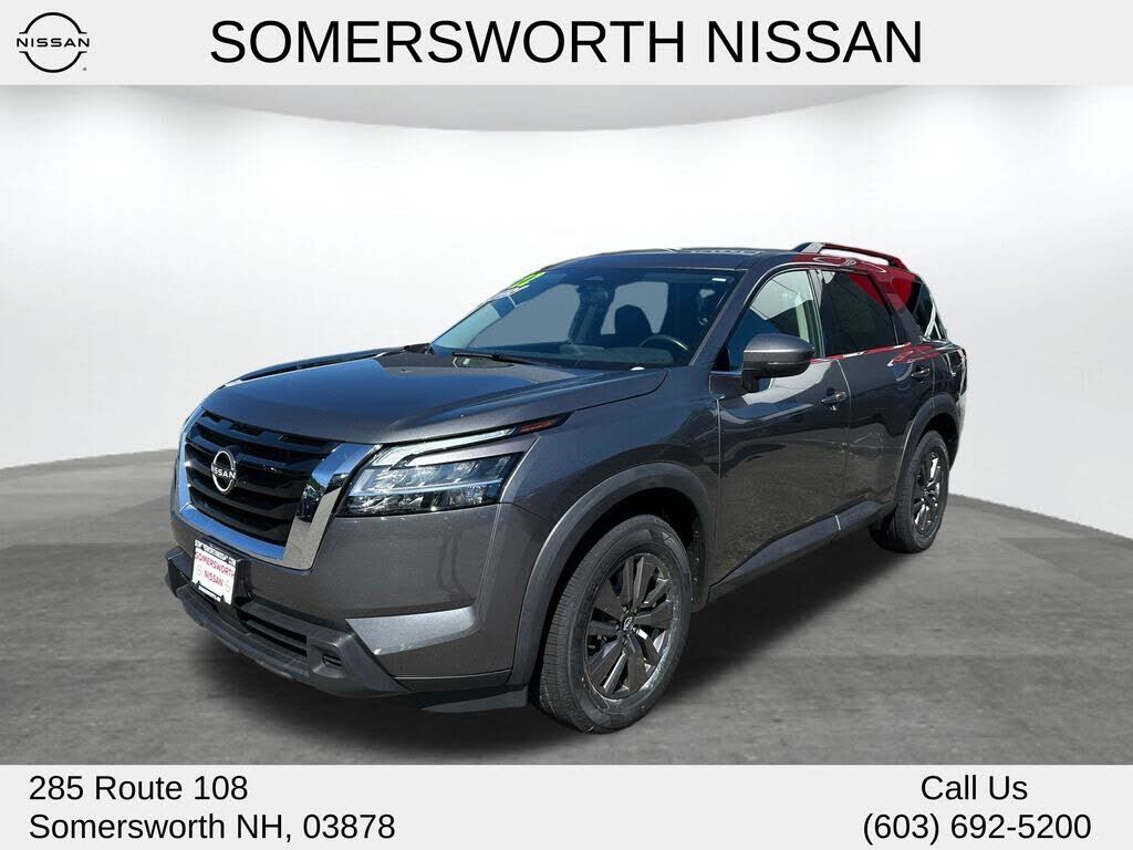 2022 NISSAN Pathfinder