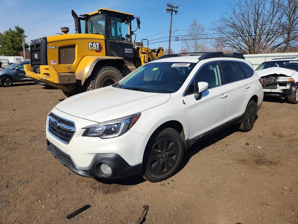 2018 SUBARU Outback