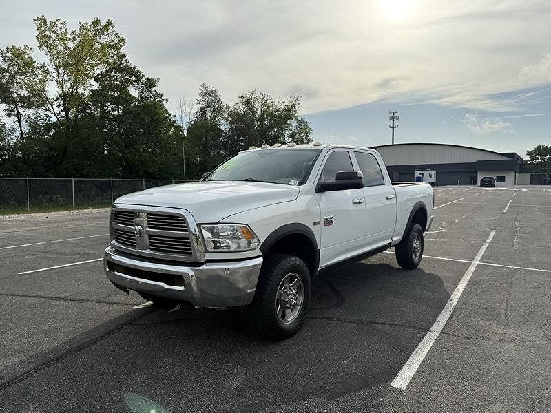 2012 DODGE Ram