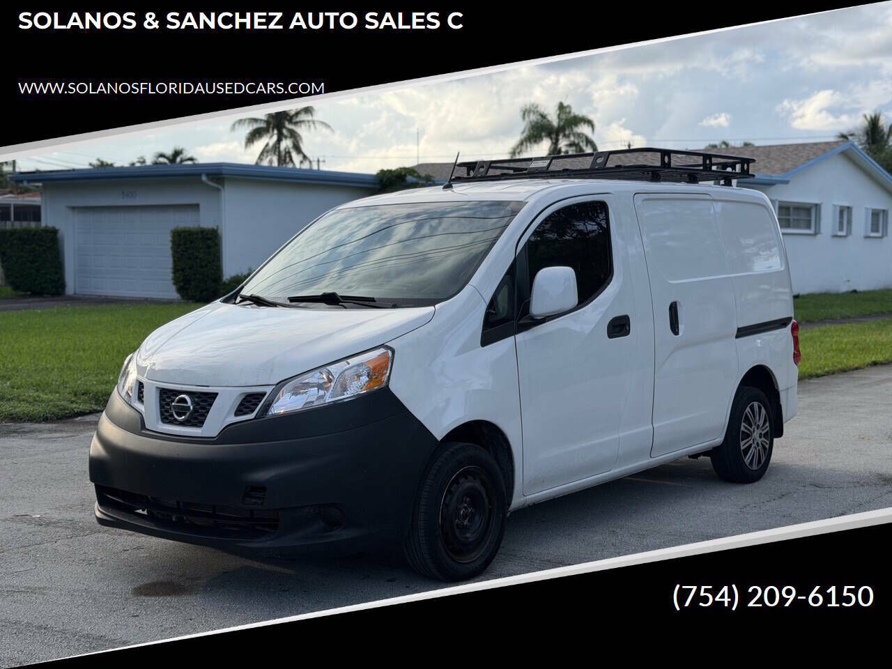 2016 NISSAN NV200
