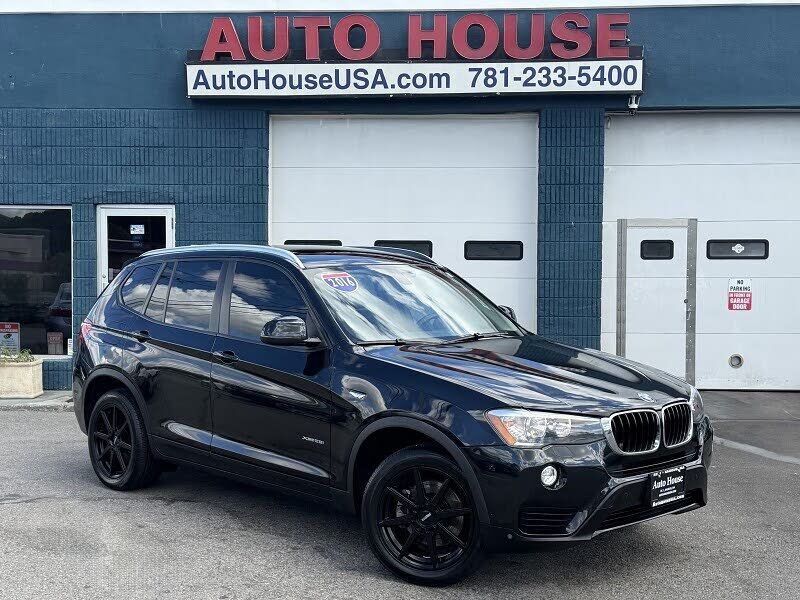 2016 BMW X3