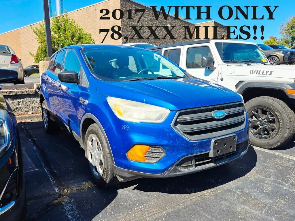 2017 FORD Escape