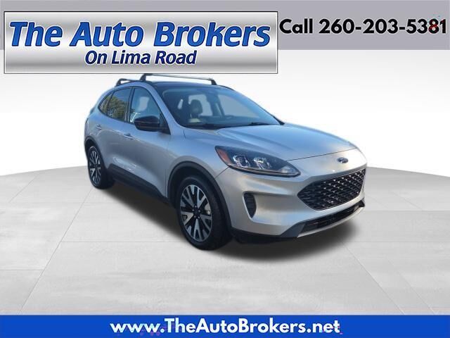 2020 FORD Escape