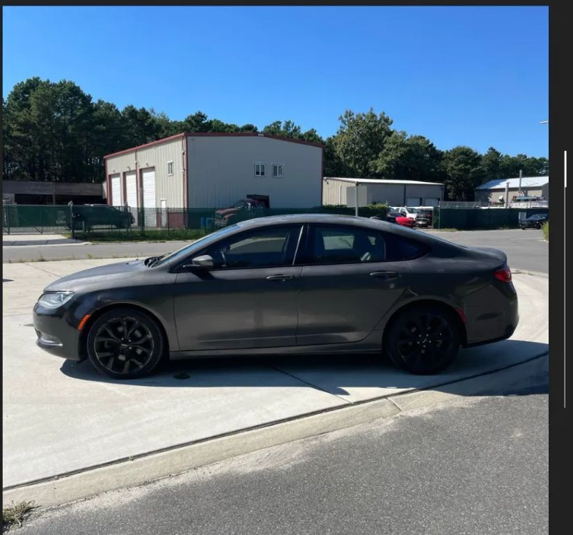 2015 CHRYSLER 200