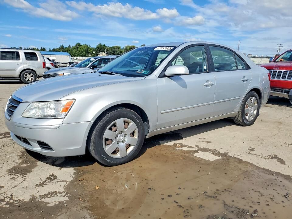 2010 HYUNDAI Sonata